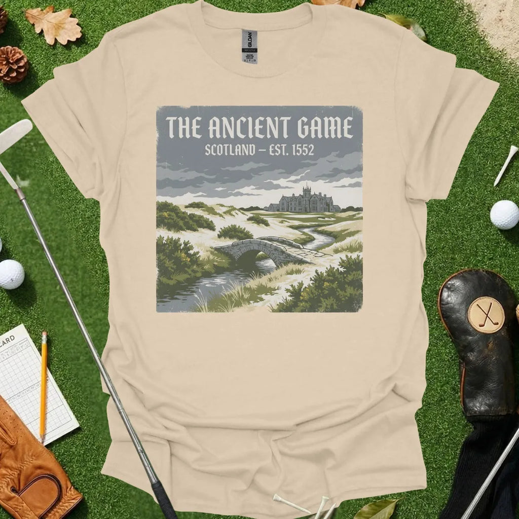 St. Andrews Ancient Game Tee