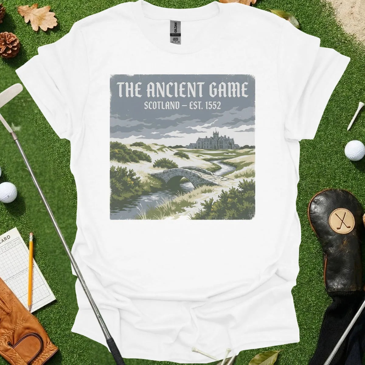 St. Andrews Ancient Game Tee