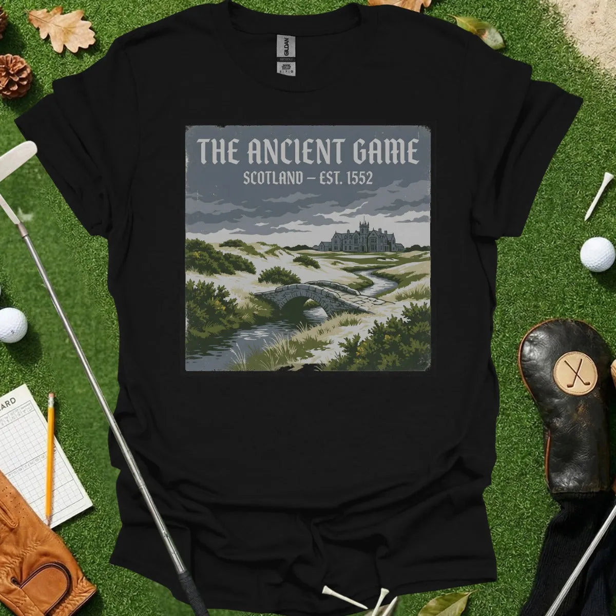 St. Andrews Ancient Game Tee