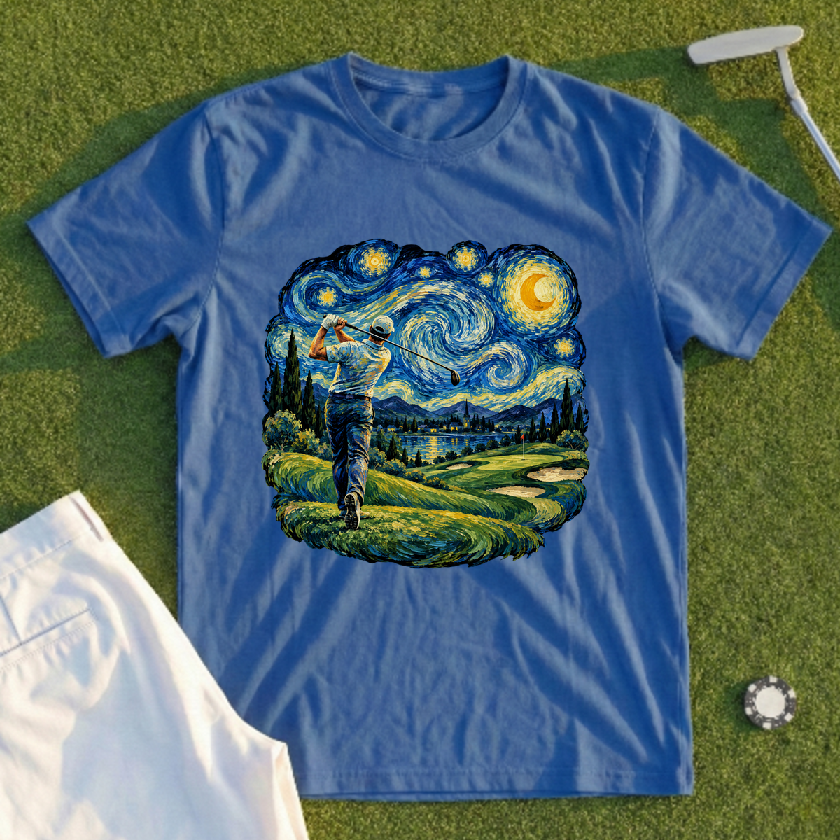Starry Night Swing Tee