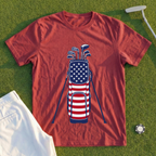 Stars And Stripes Carry Bag Tee