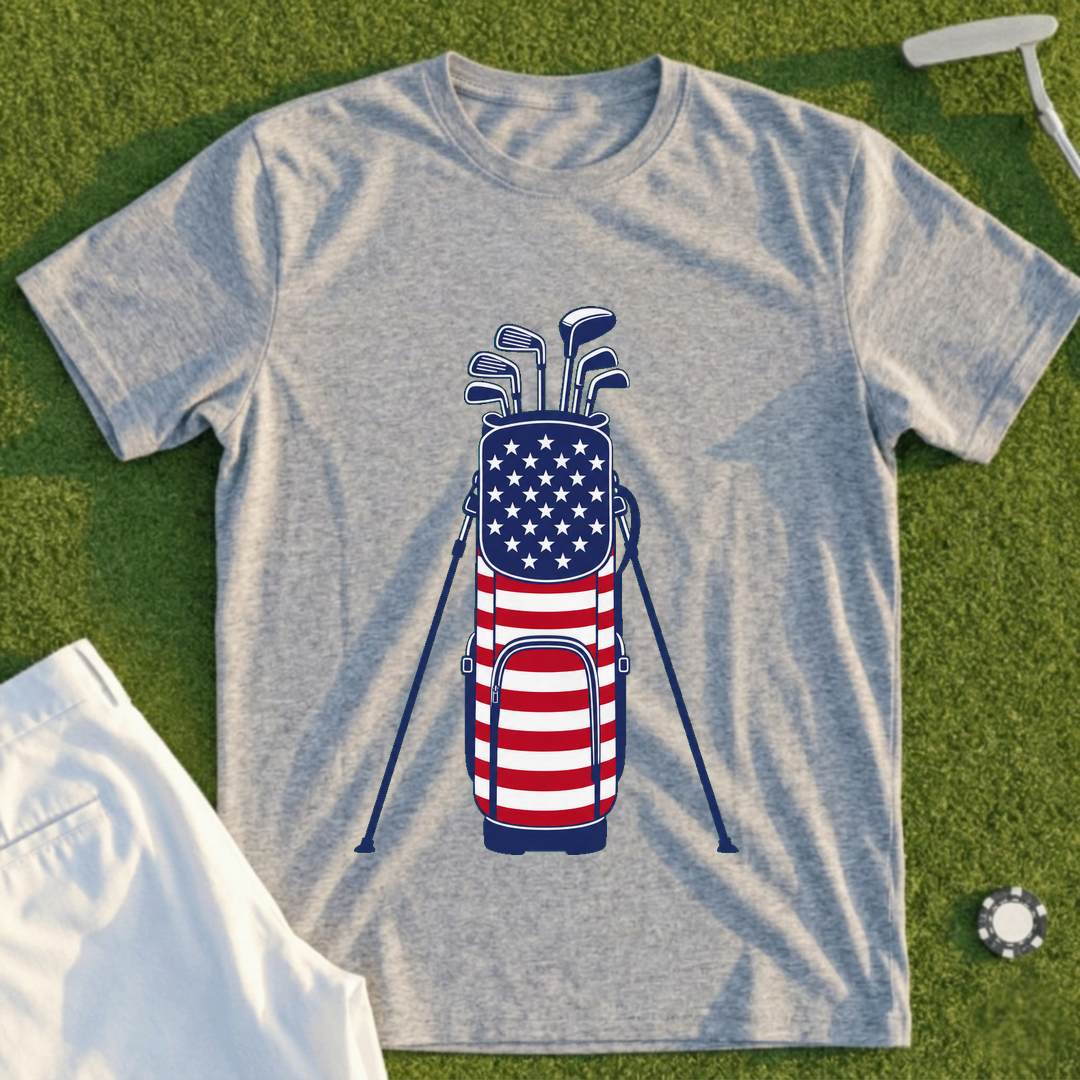 Stars And Stripes Carry Bag Tee