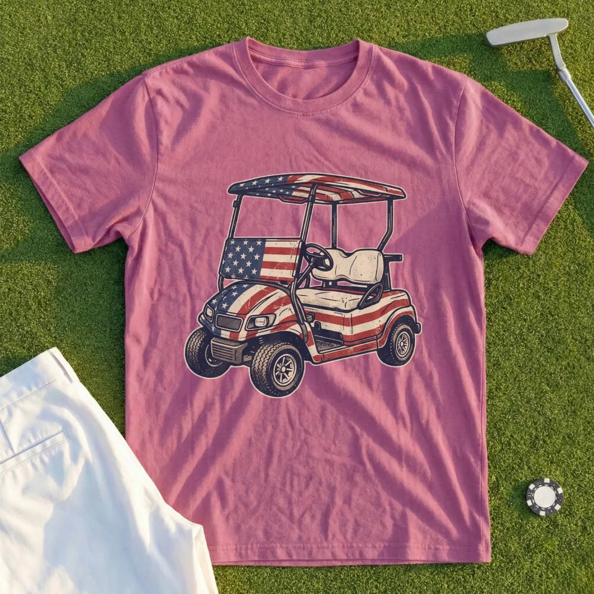 Stars & Stripes Cart Tee