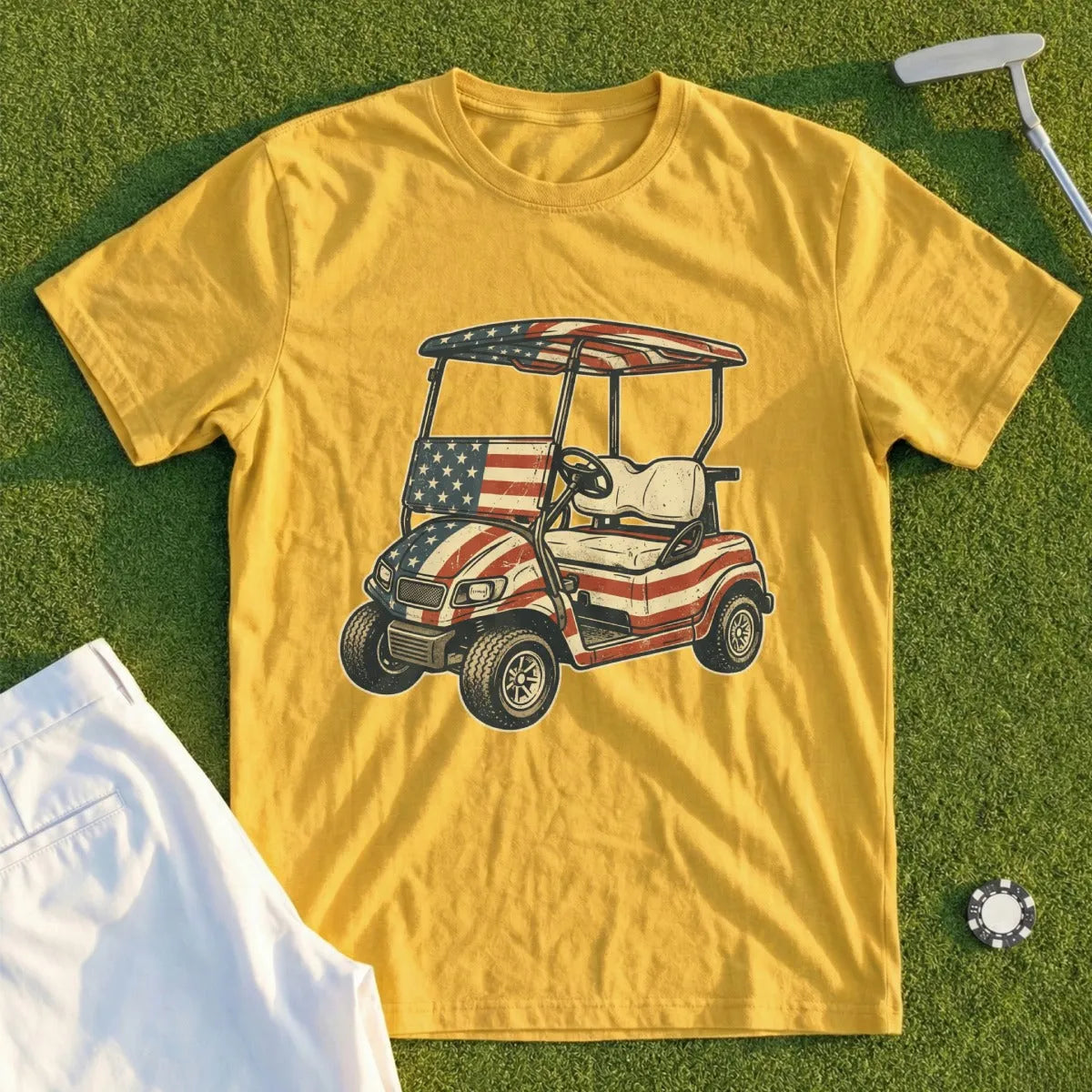 Stars & Stripes Cart Tee