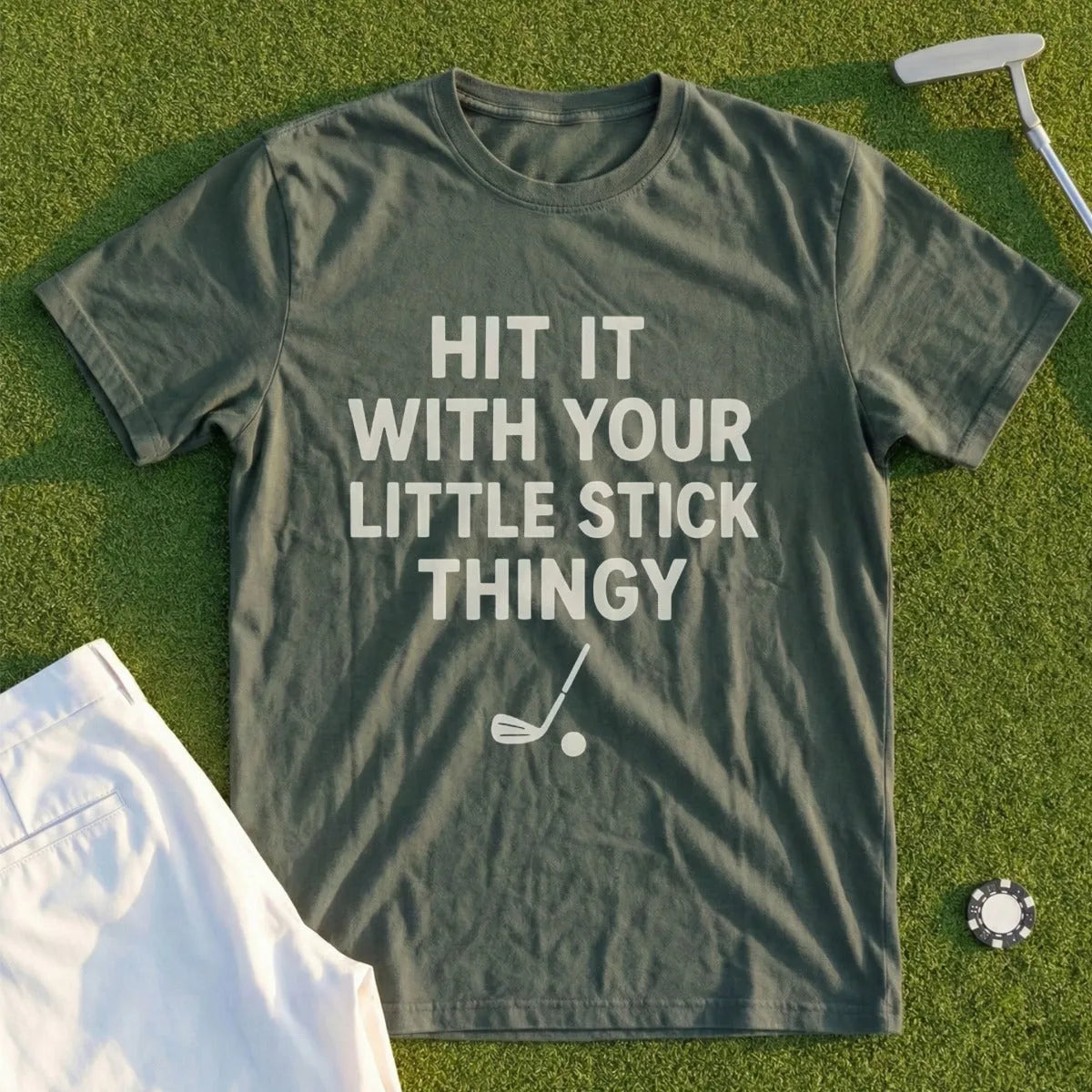 Stick Thingy Tee