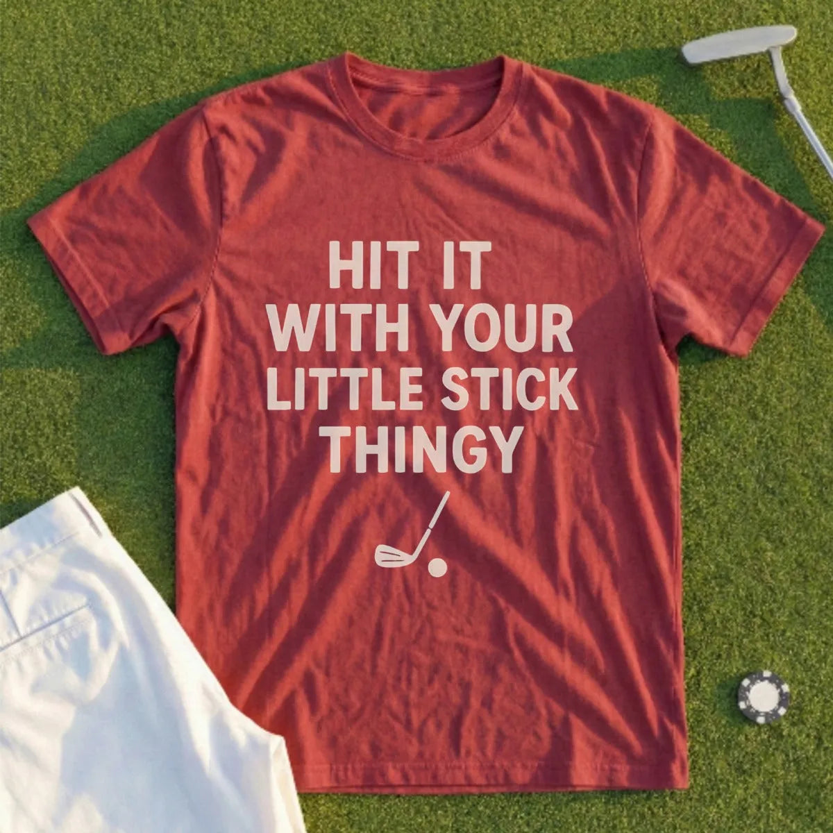 Stick Thingy Tee