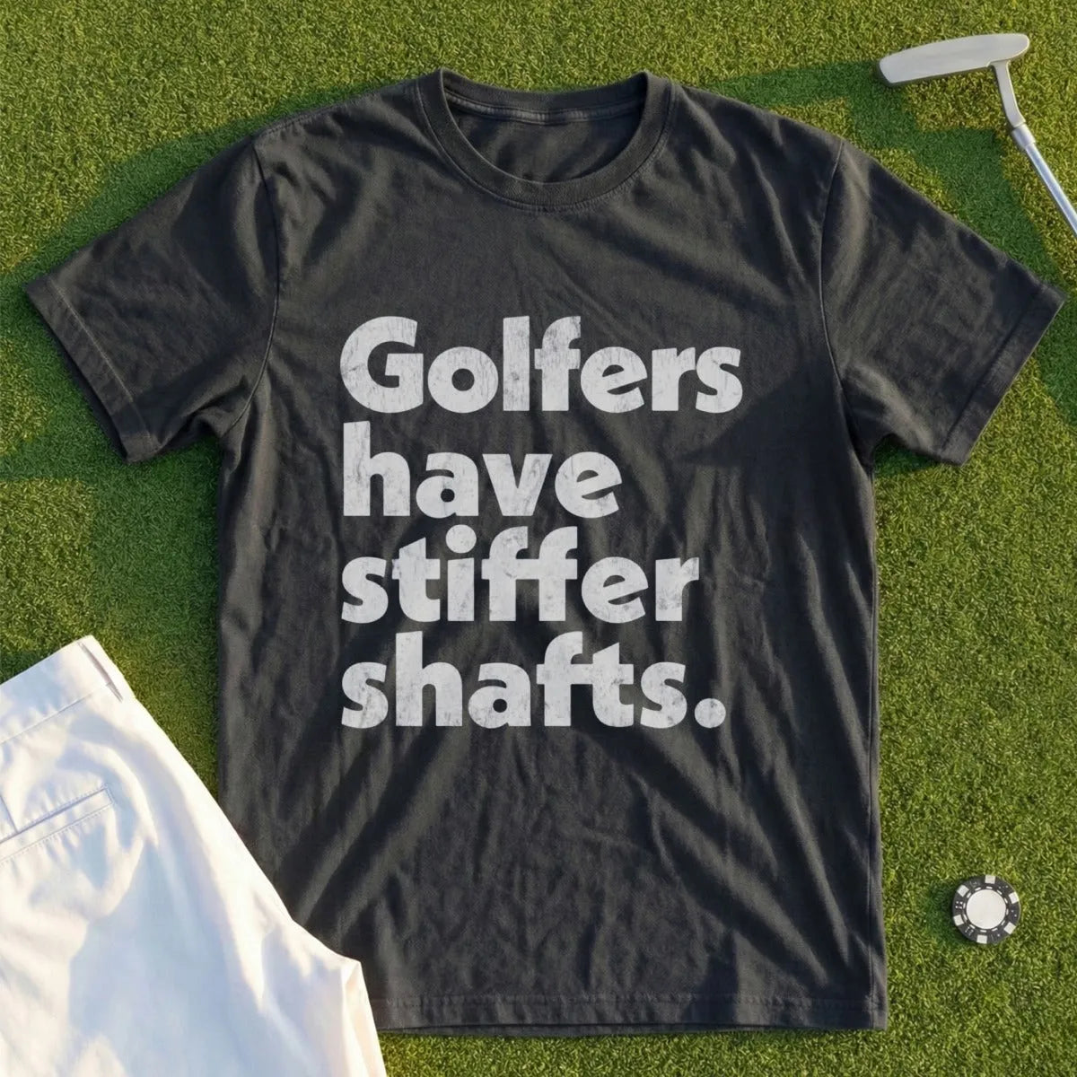 Stiffer Shafts Tee