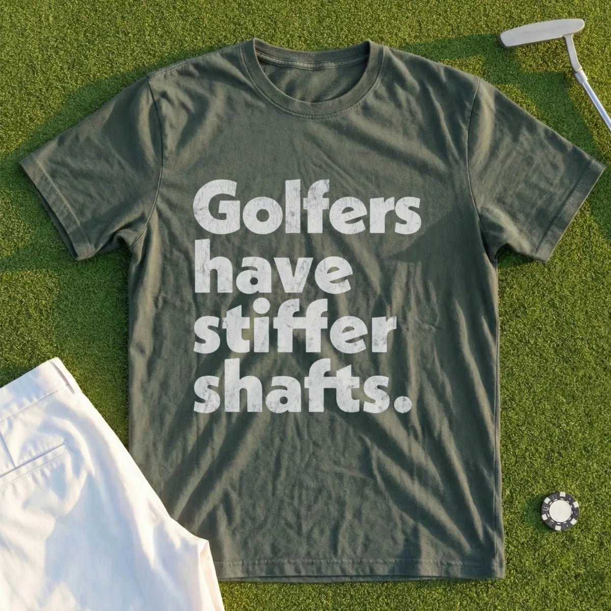 Stiffer Shafts Tee
