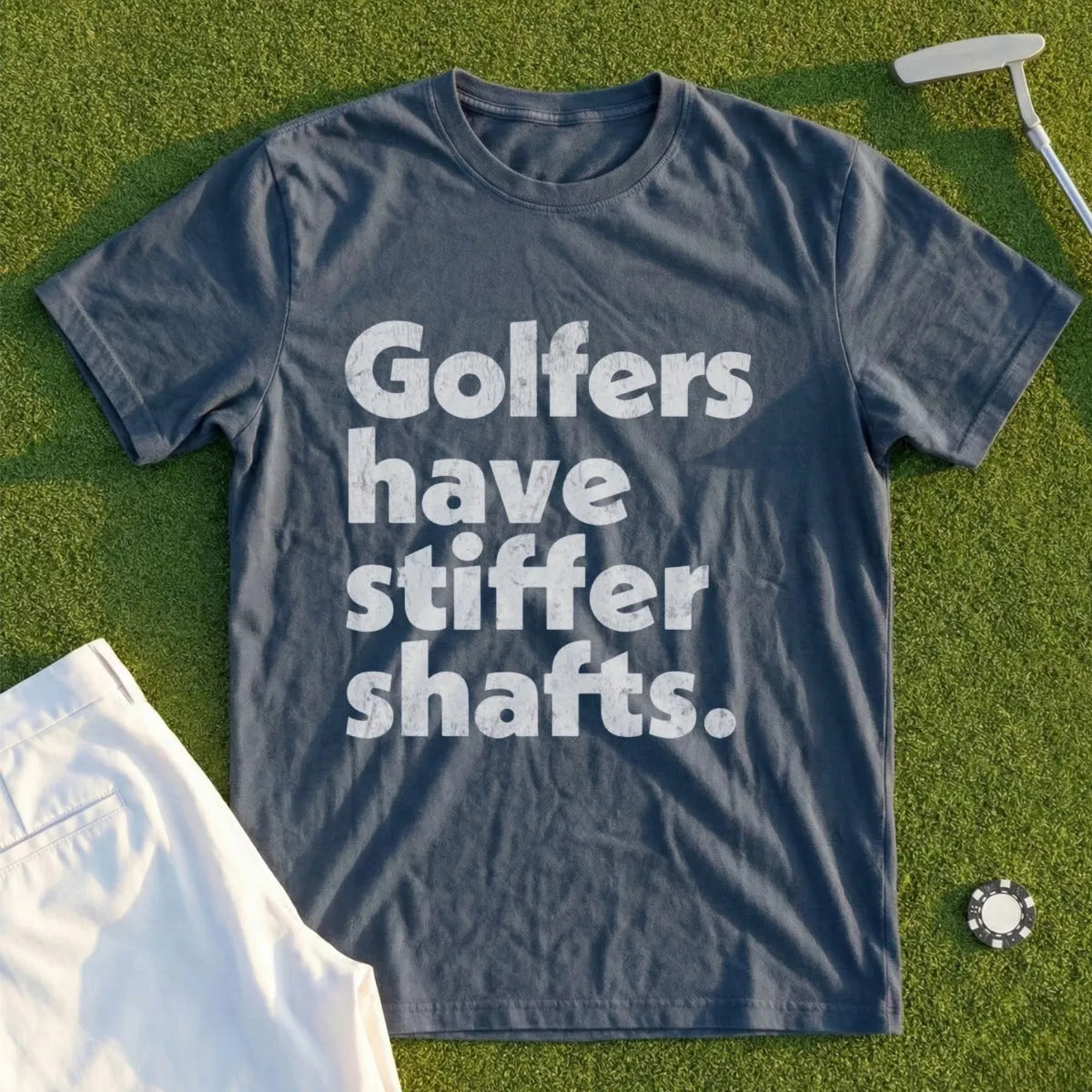 Stiffer Shafts Tee