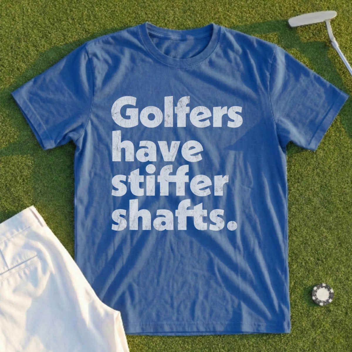 Stiffer Shafts Tee