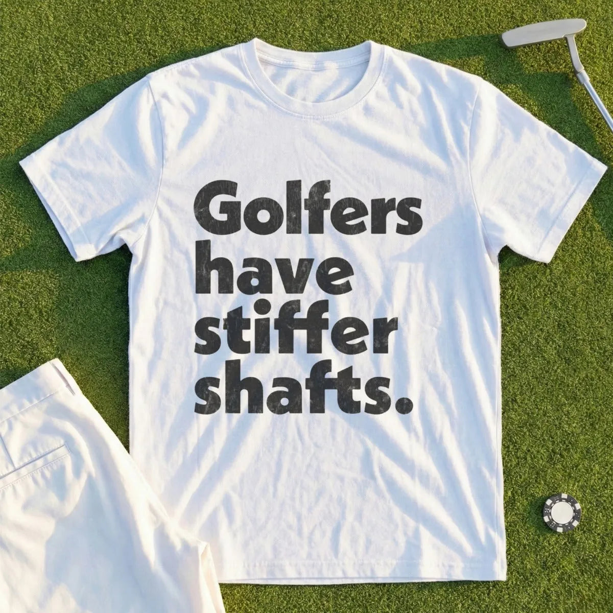 Stiffer Shafts Tee