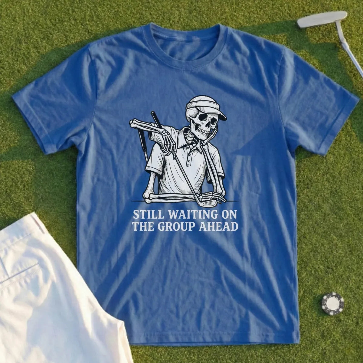 Still Waiting On The Group Ahead Tee