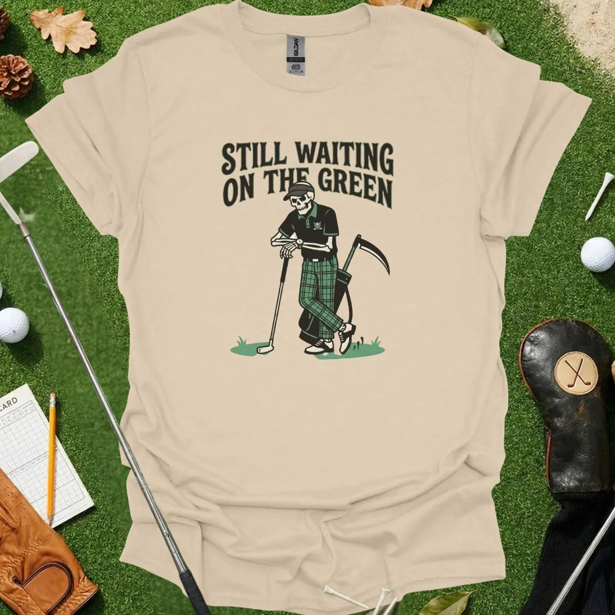 Still Waiting on the Green Tee