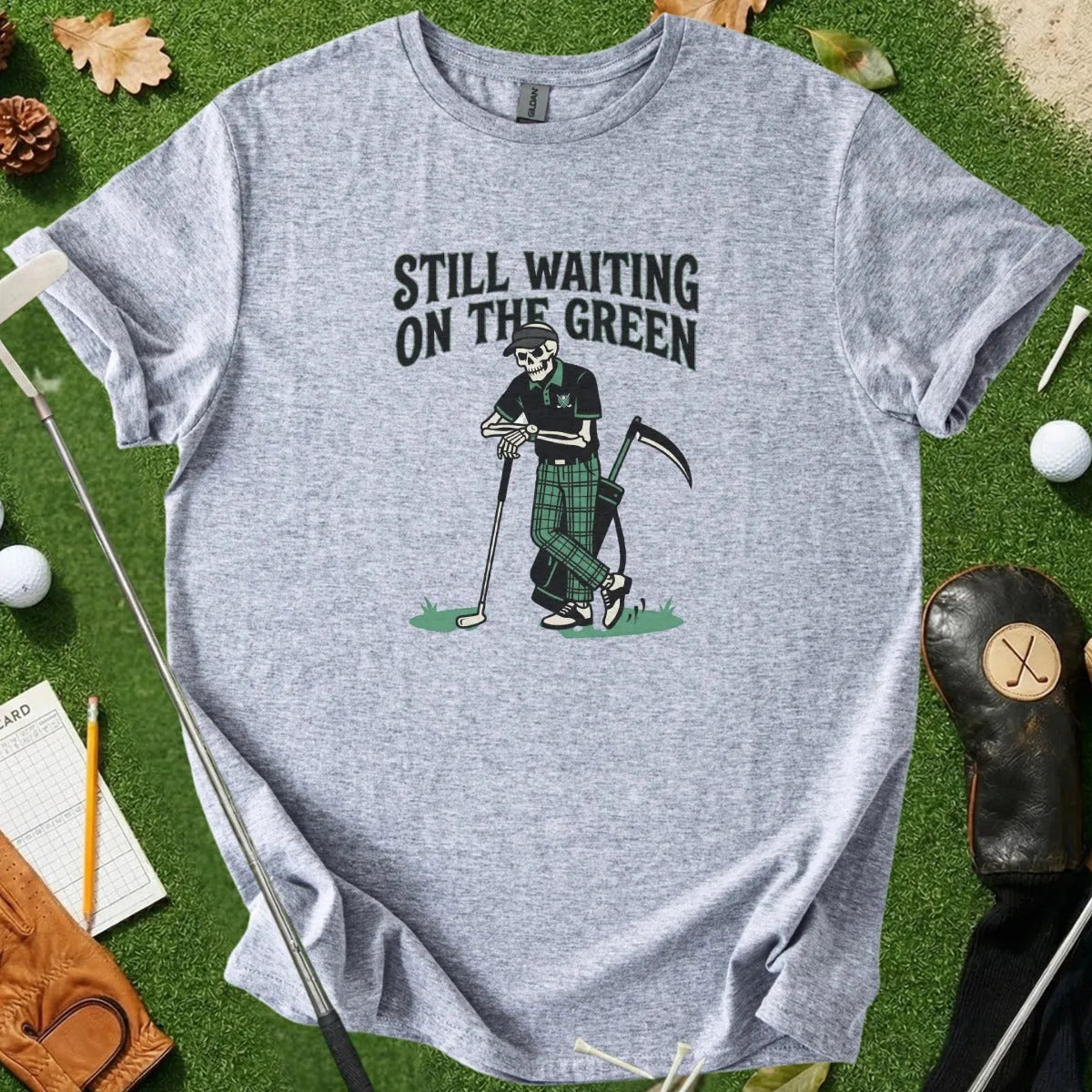 Still Waiting on the Green Tee