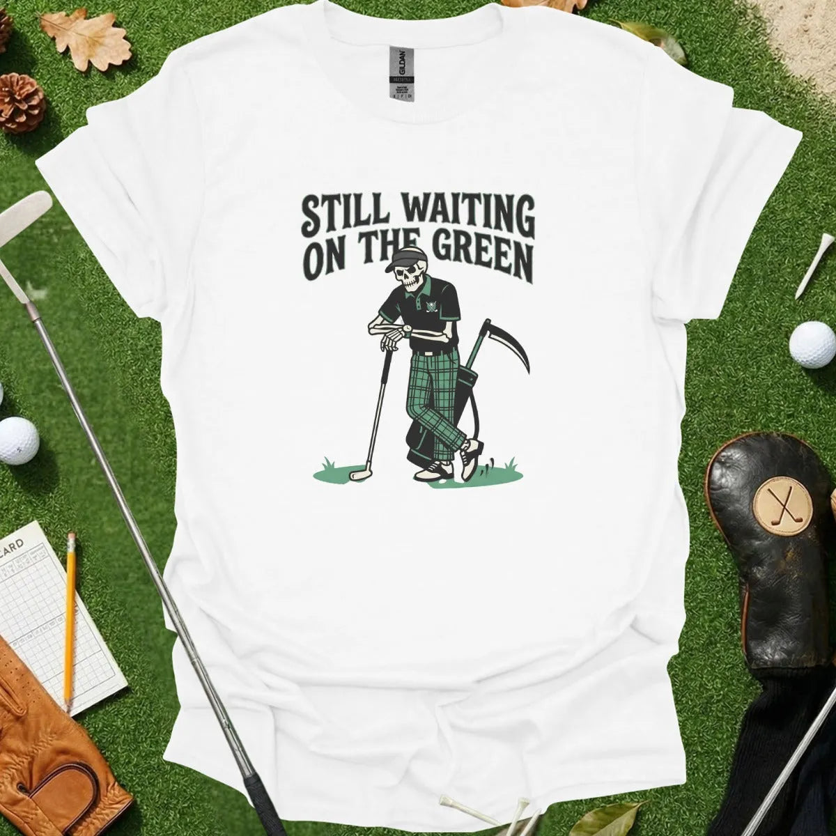 Still Waiting on the Green Tee