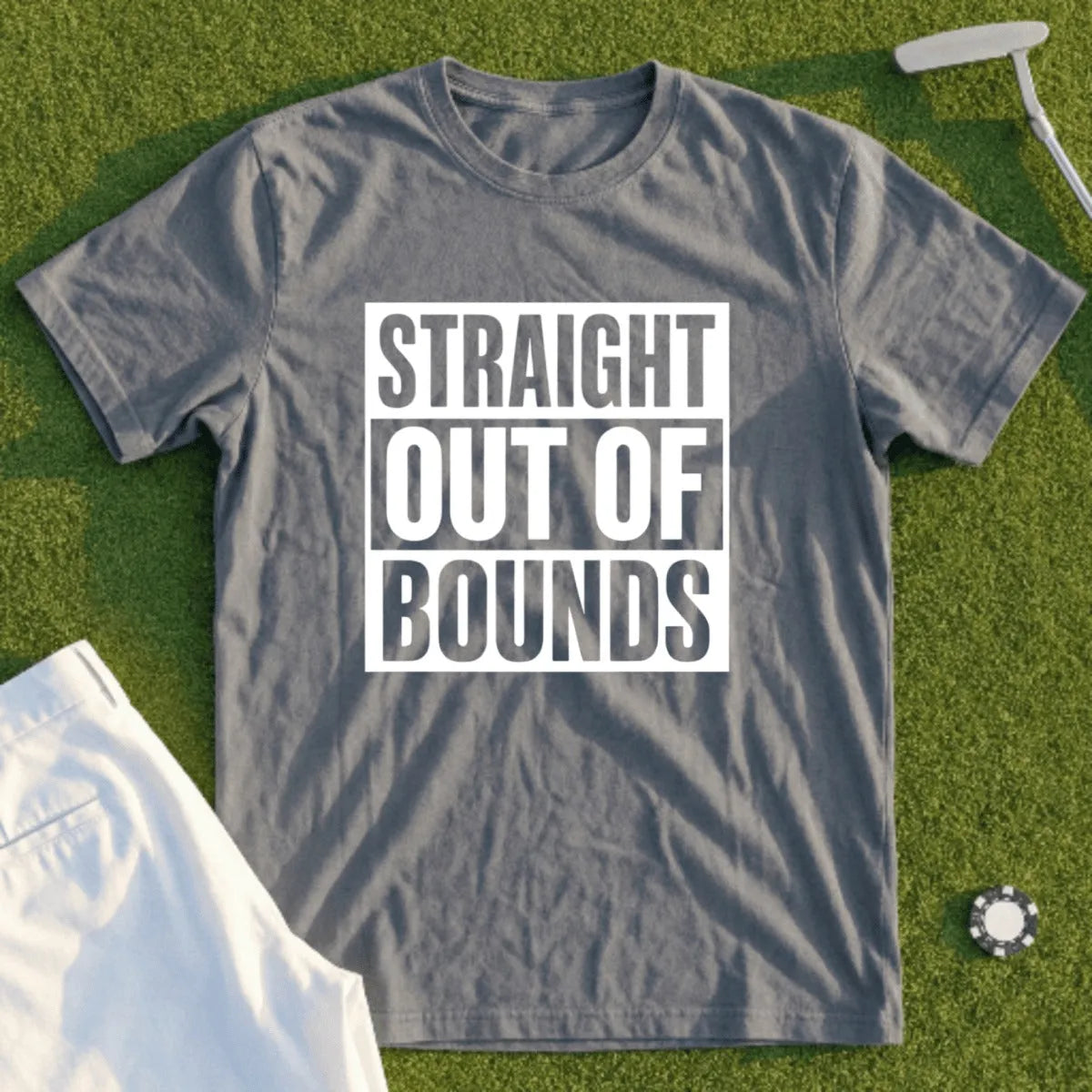 Straight Out Of Bounds Tee