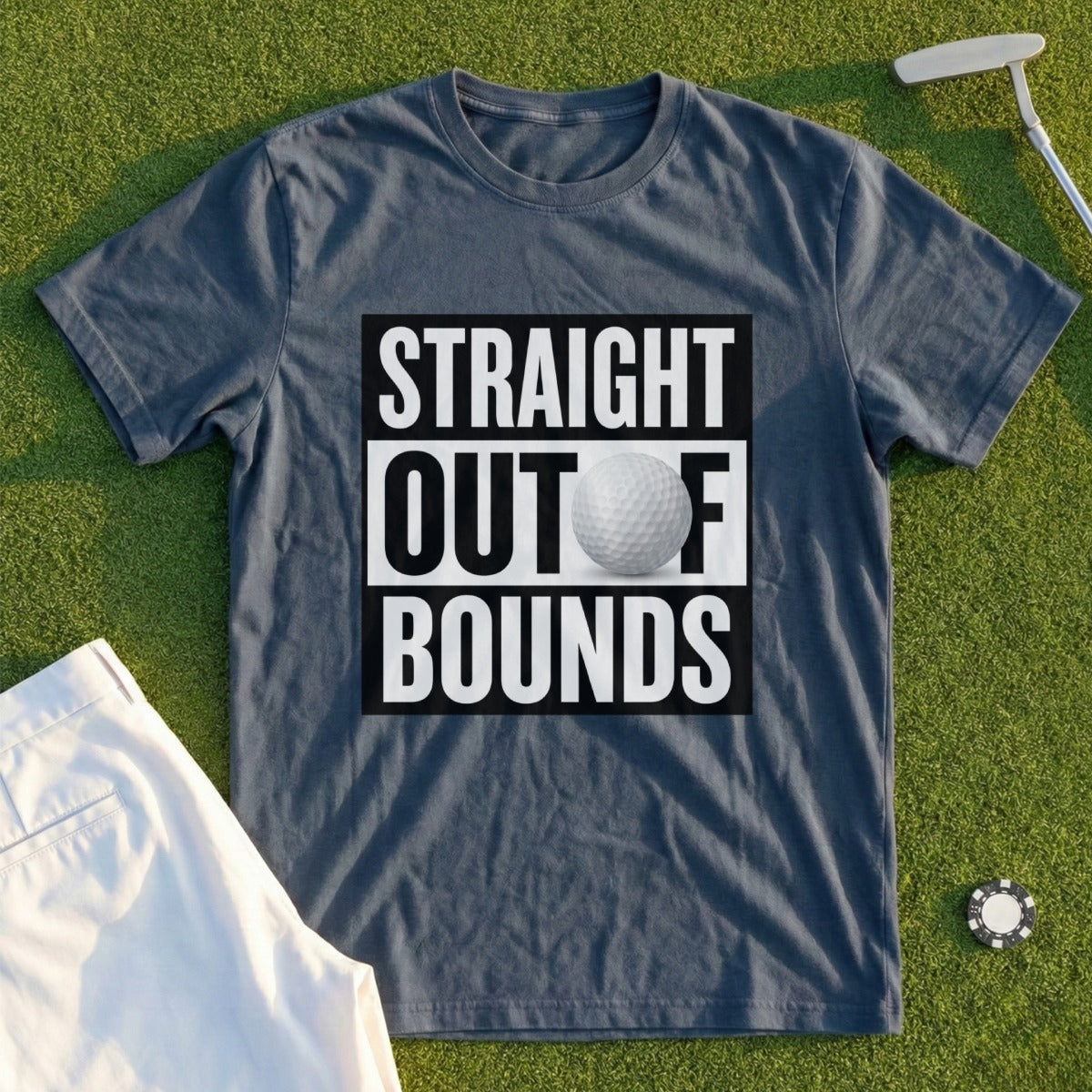 Straight Out Of Bounds Tee