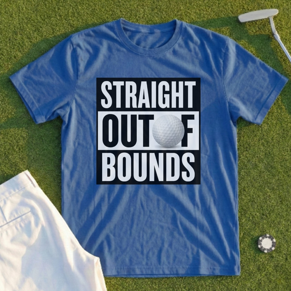 Straight Out Of Bounds Tee