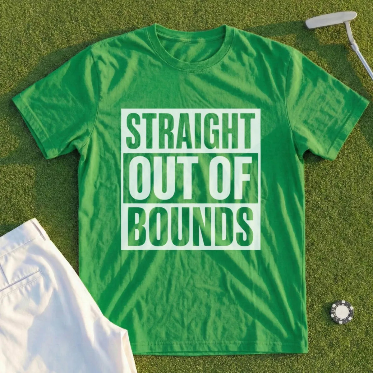 Straight Out Of Bounds Tee