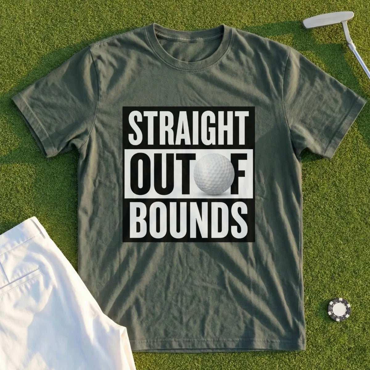 Straight Out Of Bounds Tee