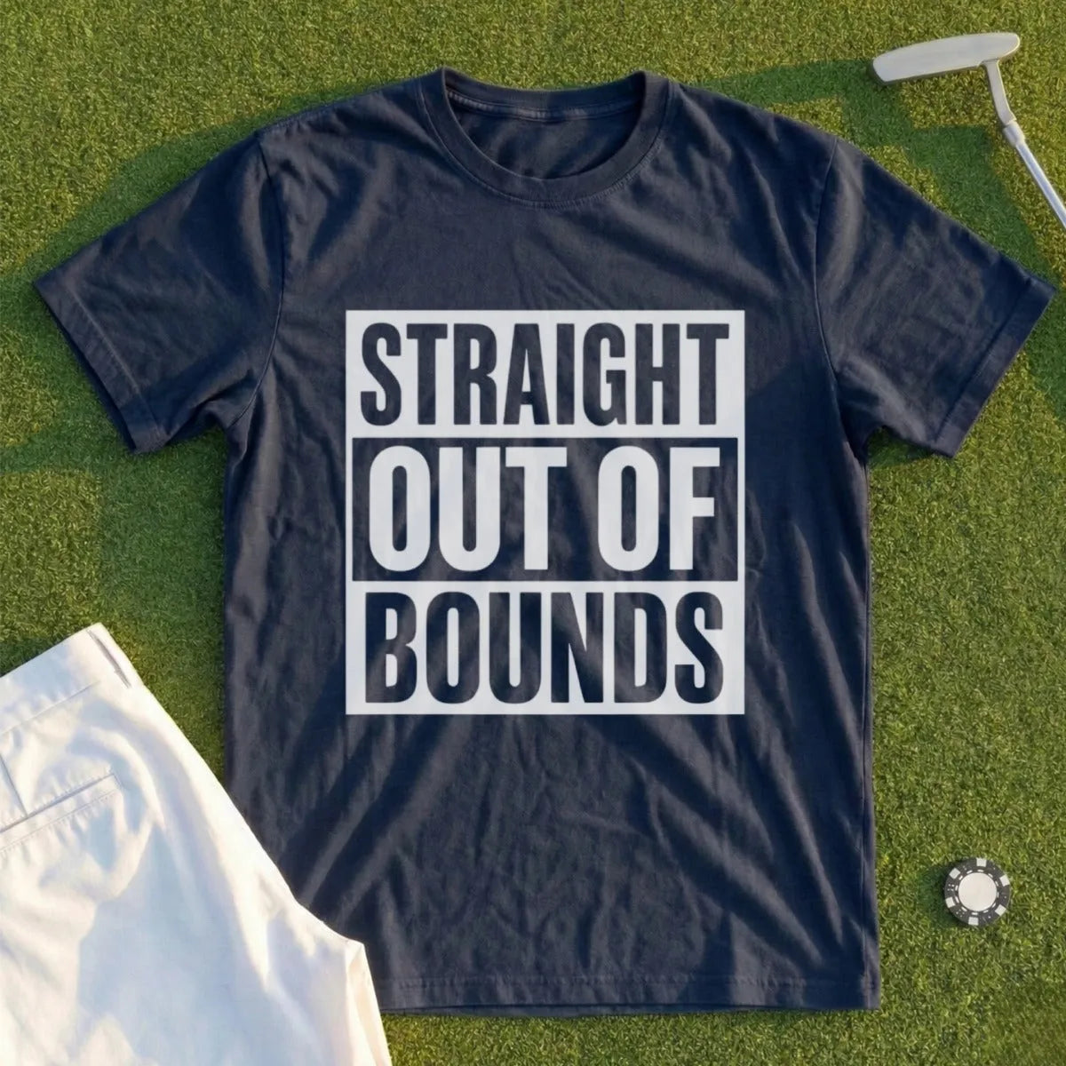 Straight Out Of Bounds Tee