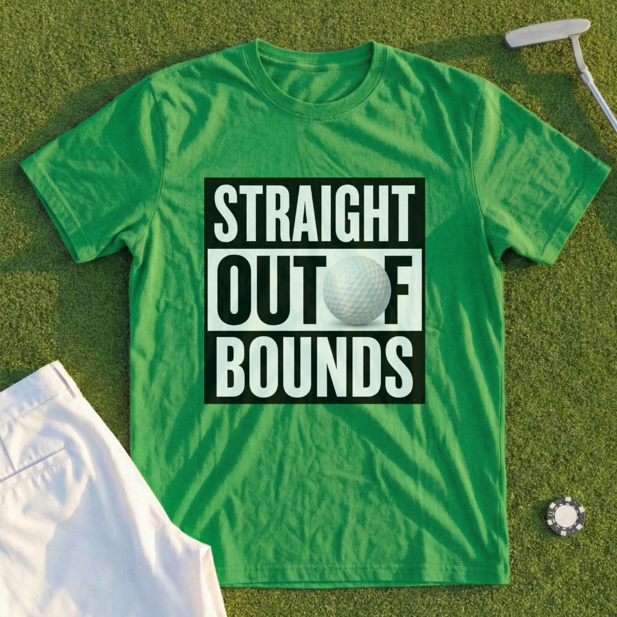 Straight Out Of Bounds Tee