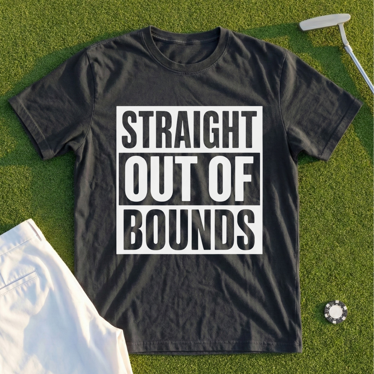 Straight Out Of Bounds Tee