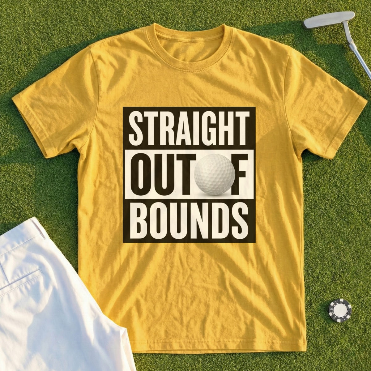 Straight Out Of Bounds Tee