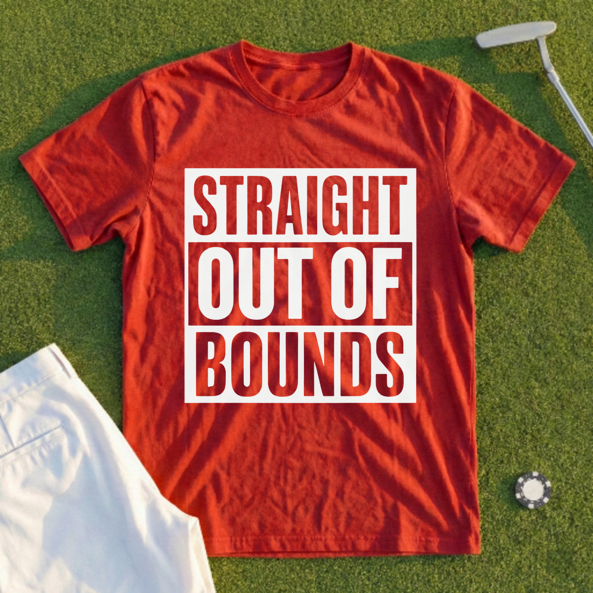 Straight Out Of Bounds Tee