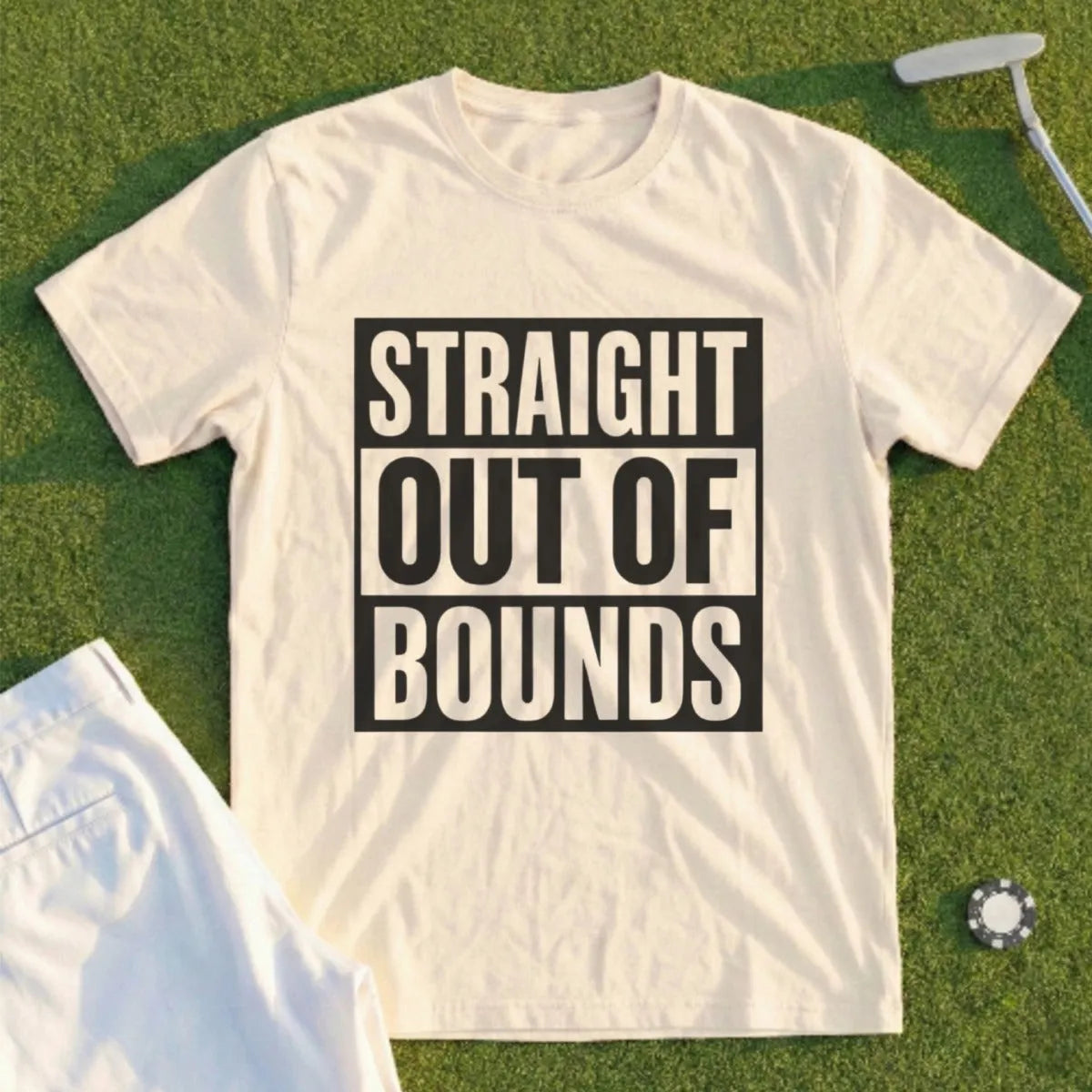 Straight Out Of Bounds Tee