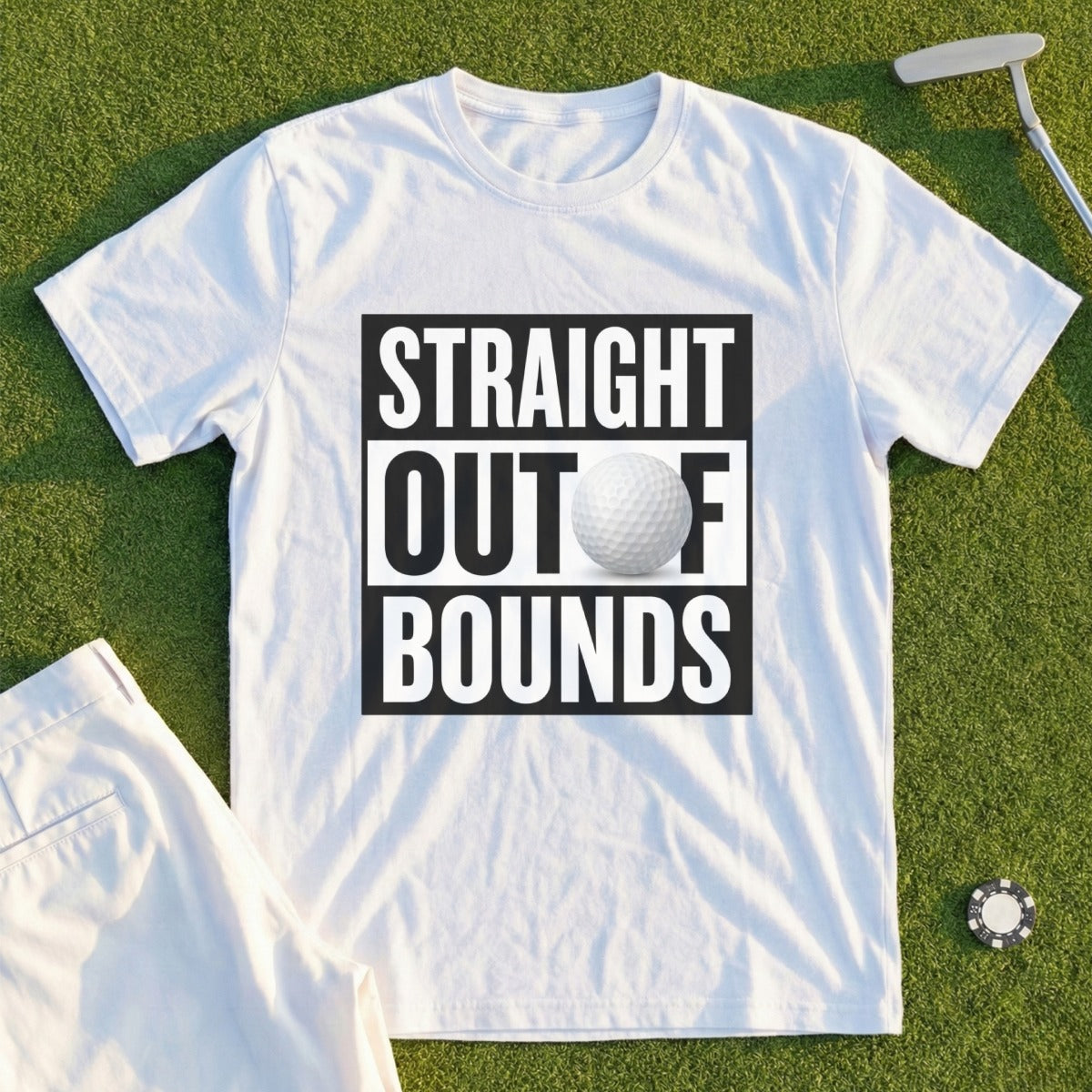 Straight Out Of Bounds Tee