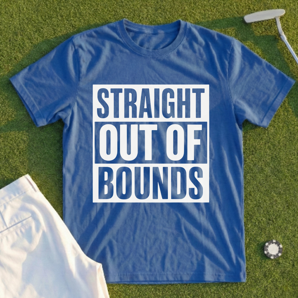 Straight Out Of Bounds Tee