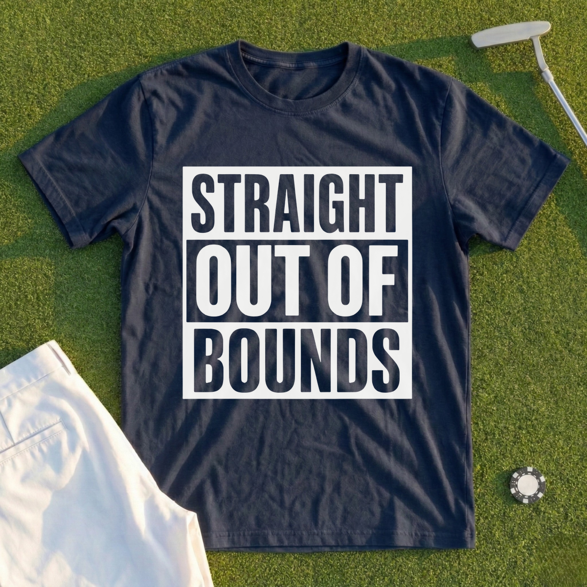 Straight Out Of Bounds Tee