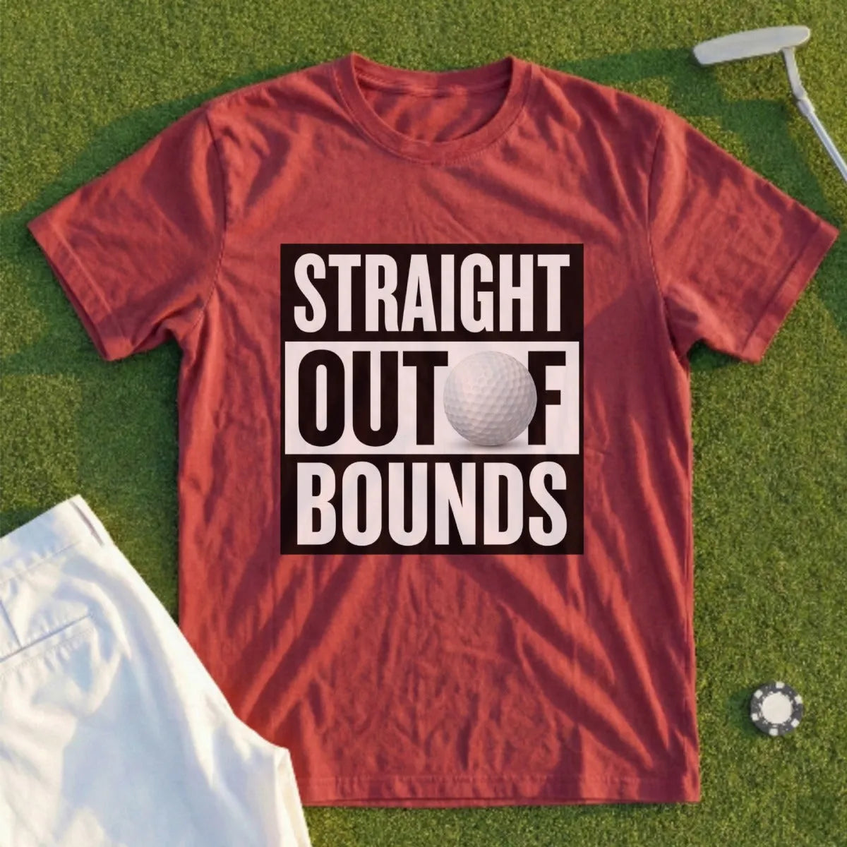 Straight Out Of Bounds Tee