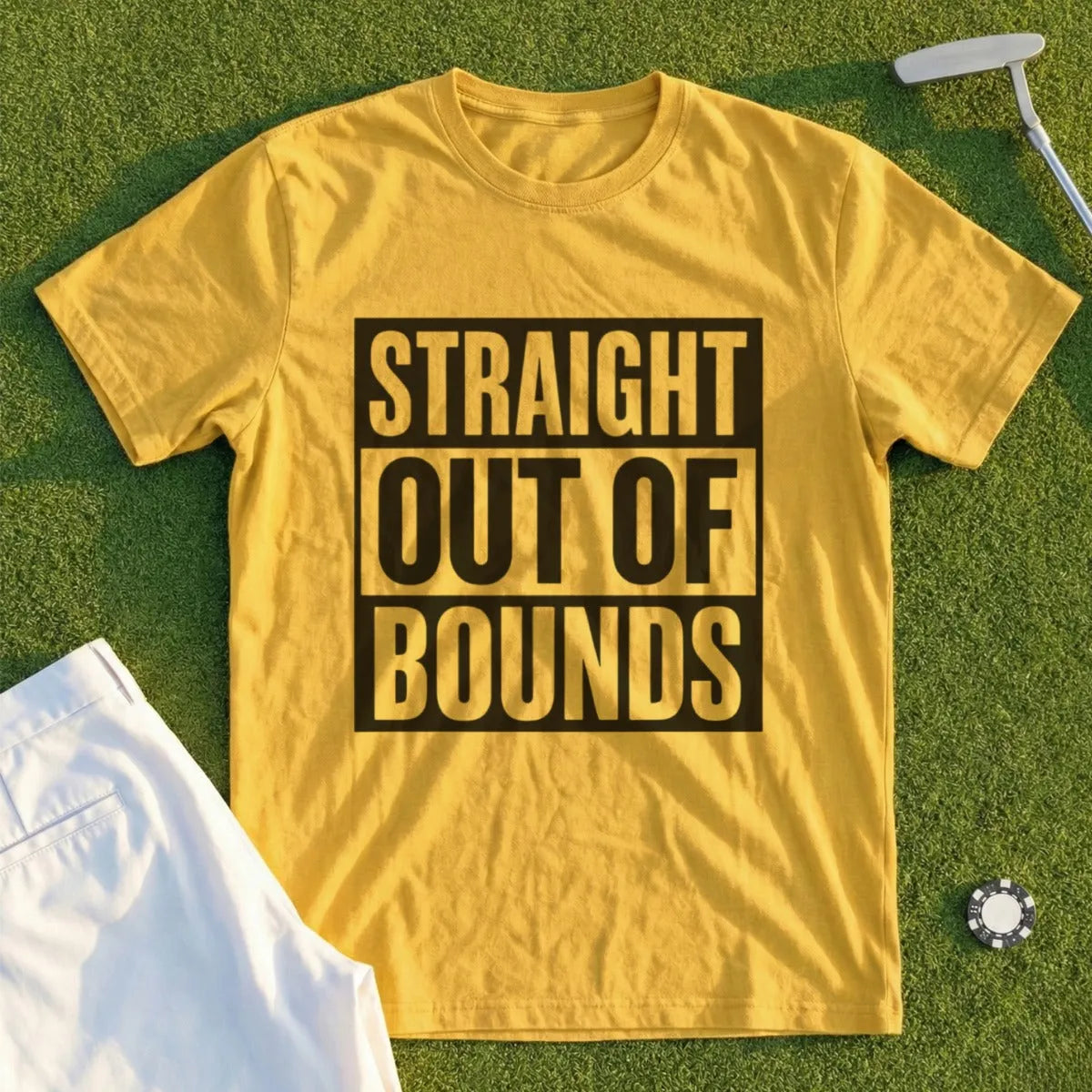 Straight Out Of Bounds Tee