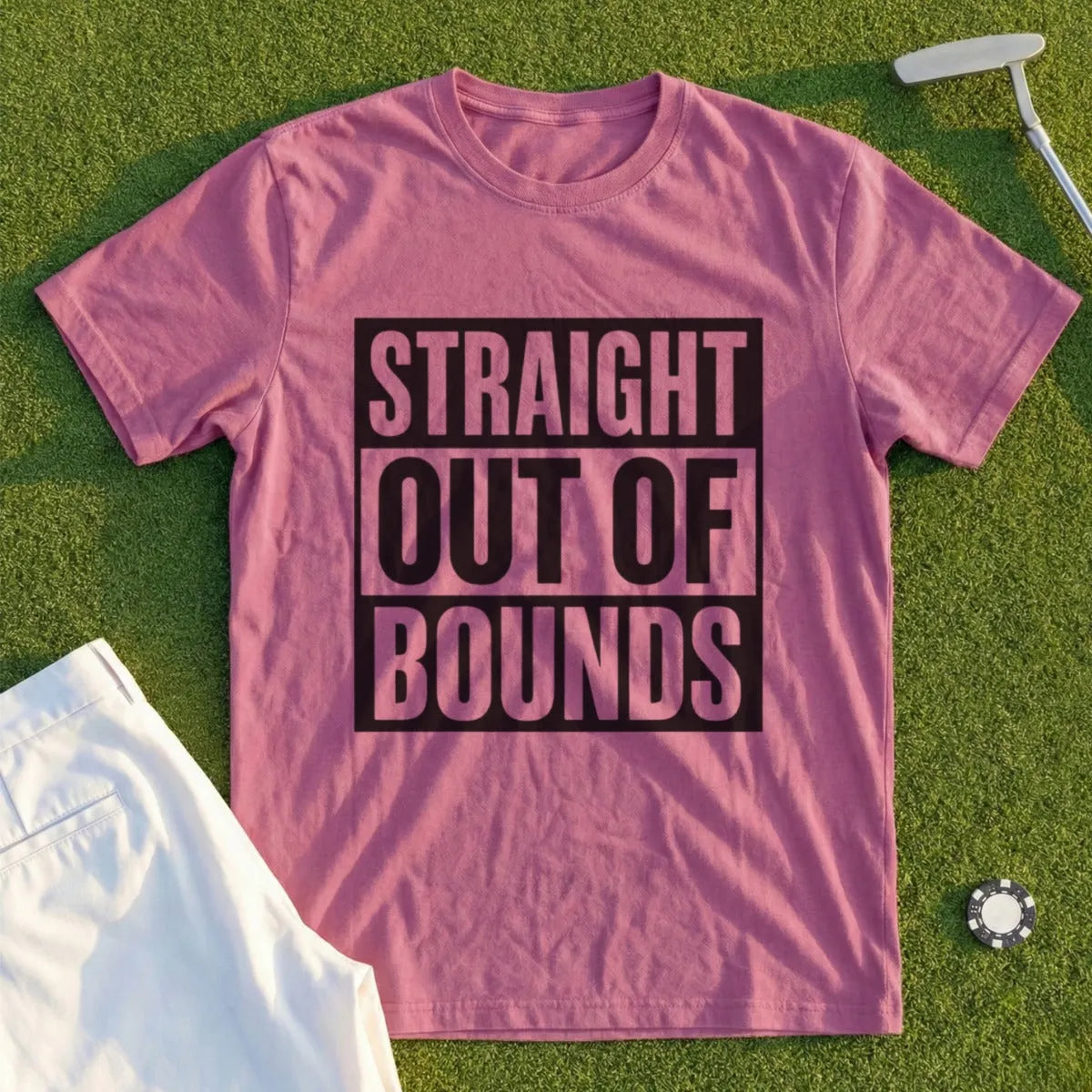 Straight Out Of Bounds Tee