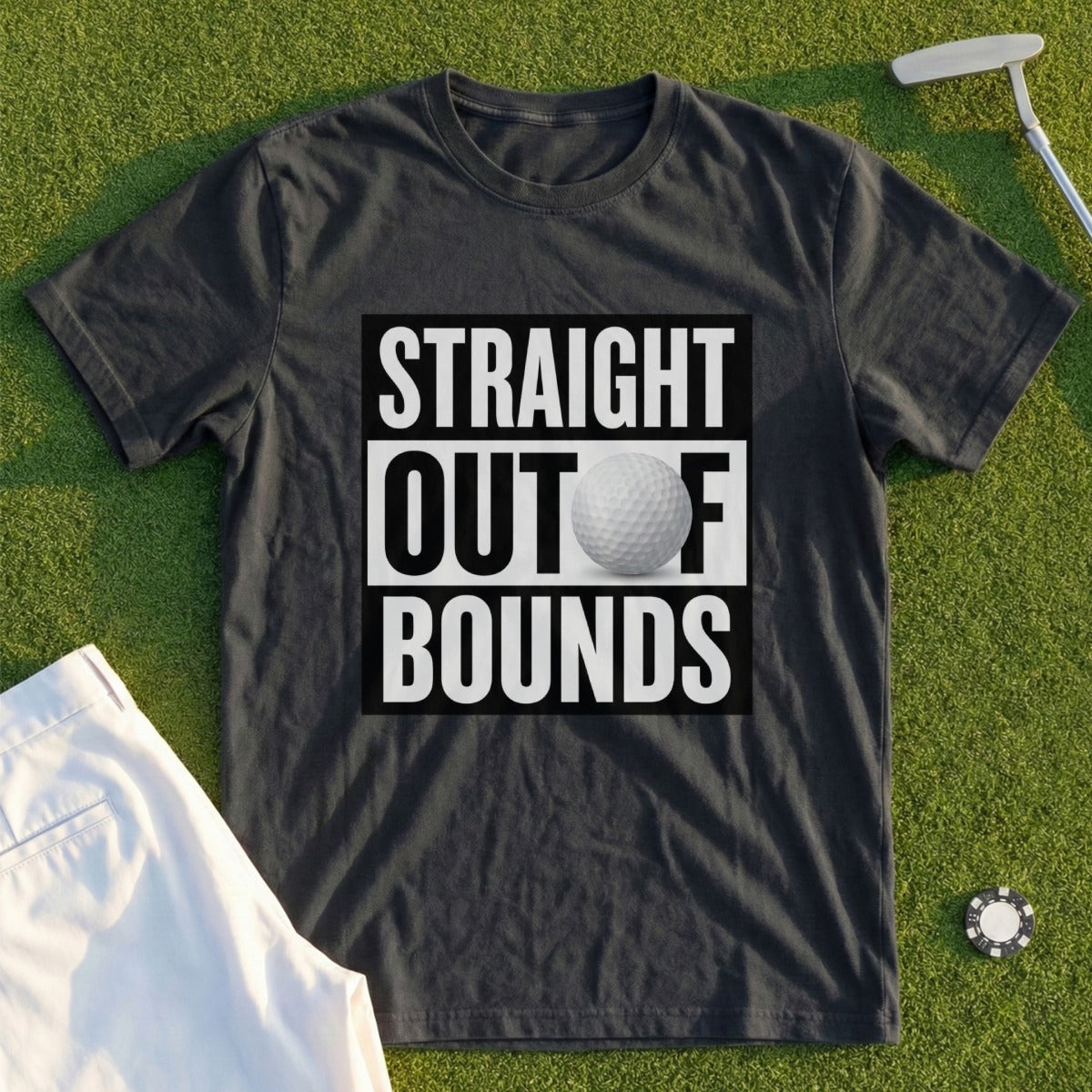 Straight Out Of Bounds Tee