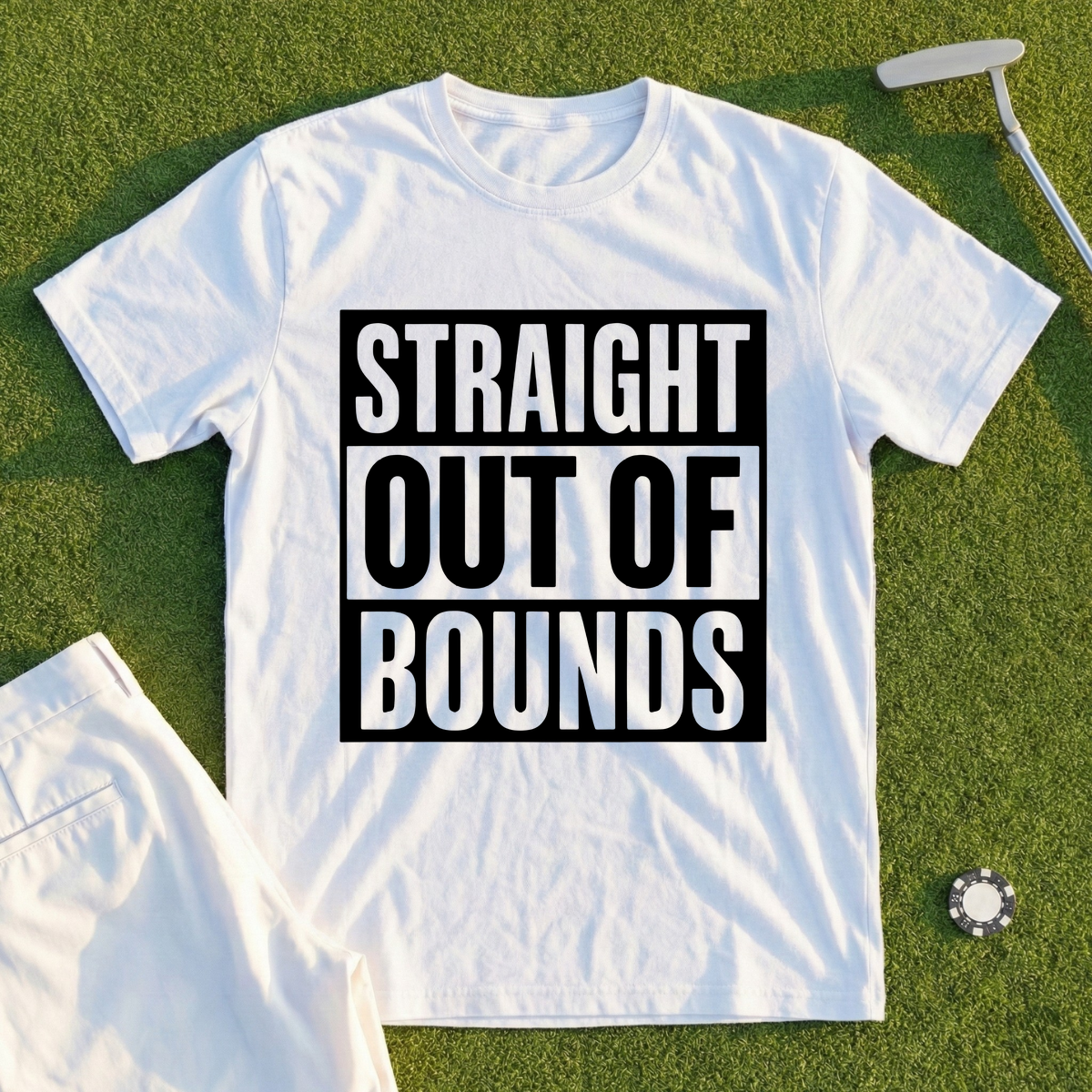 Straight Out Of Bounds Tee