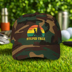 Stupid Tree Embroidered Hat