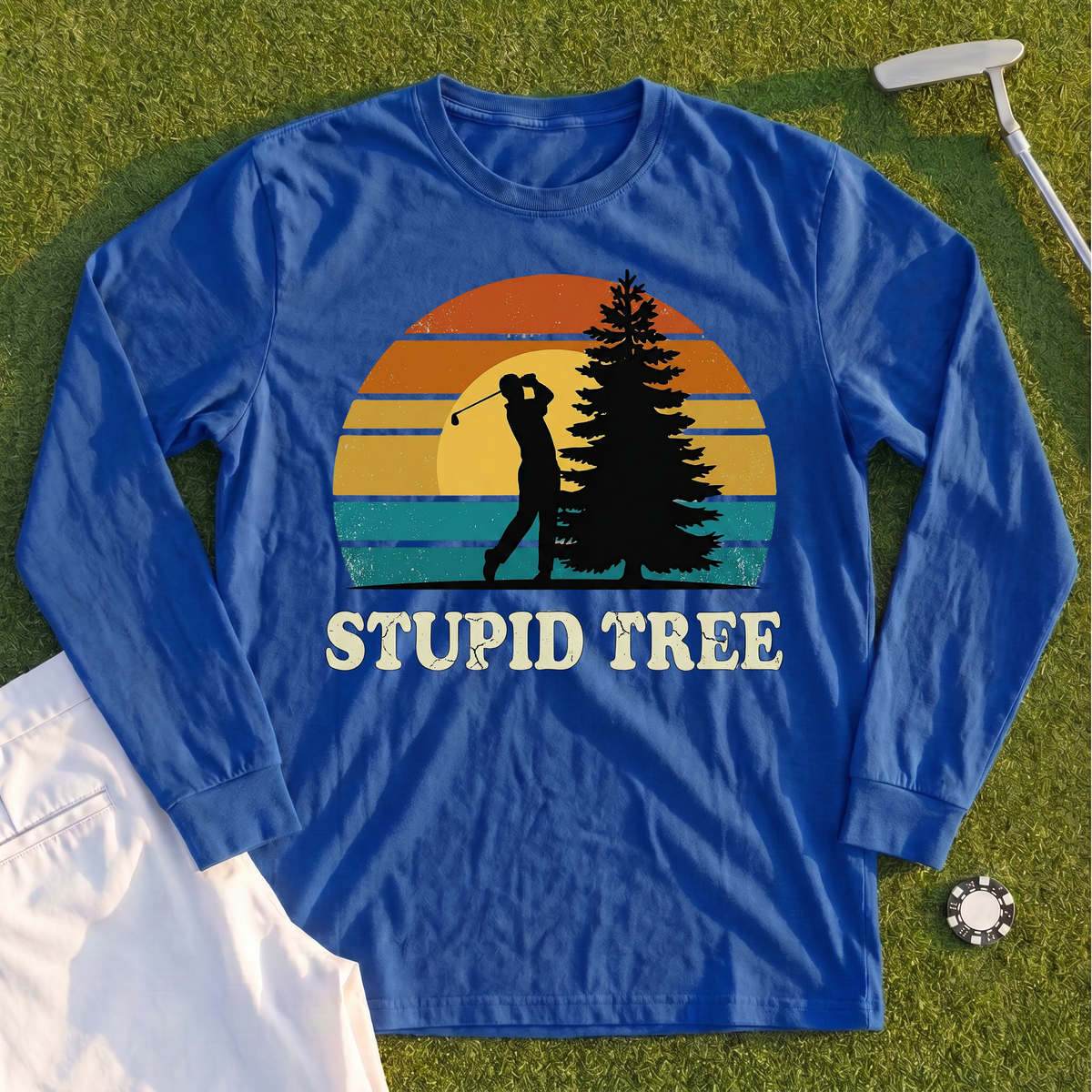 Stupid Tree Long Sleeve Tee