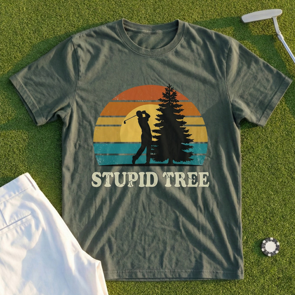 Stupid Tree Tee
