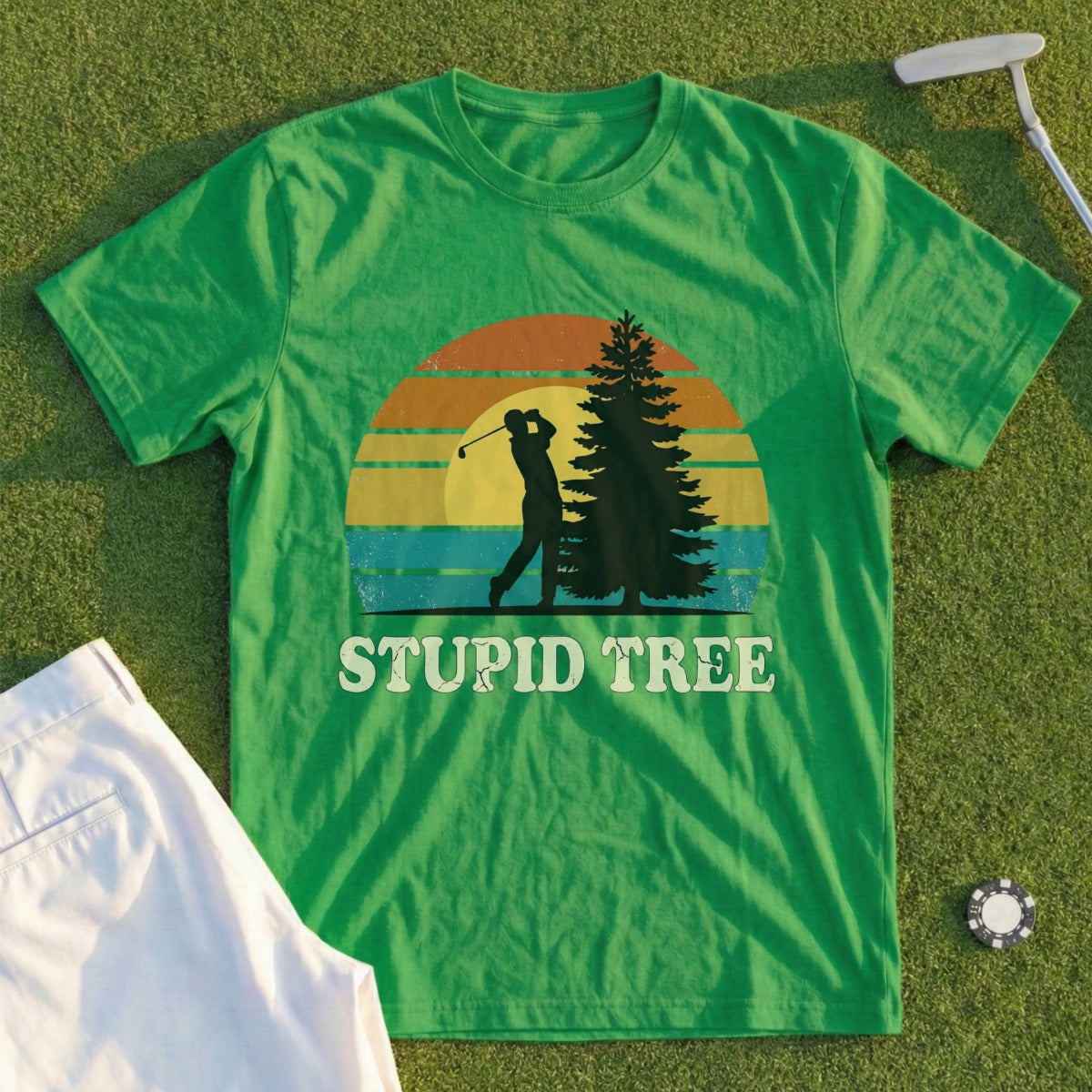 Stupid Tree Tee