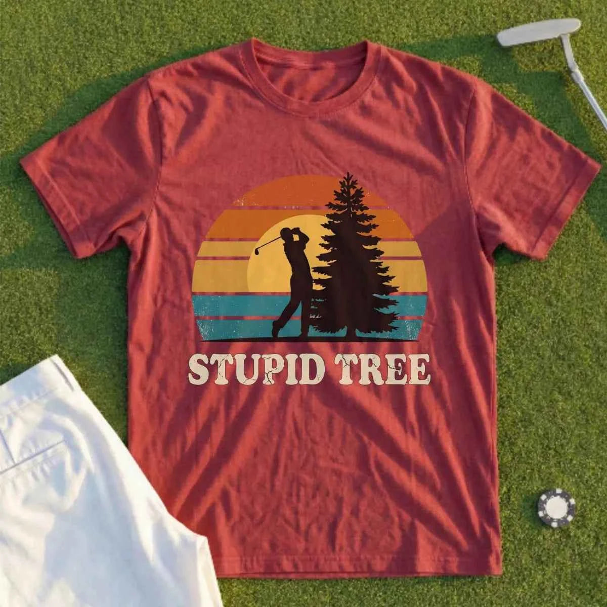 Stupid Tree Tee