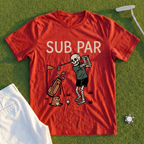 Sub Par Skeleton Tee