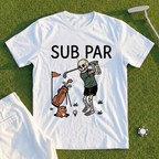 Sub Par Skeleton Tee