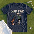 Sub Par Skeleton Tee