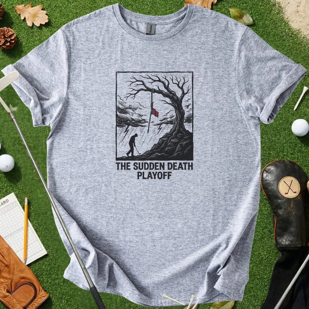 Sudden Death Playoff Tee