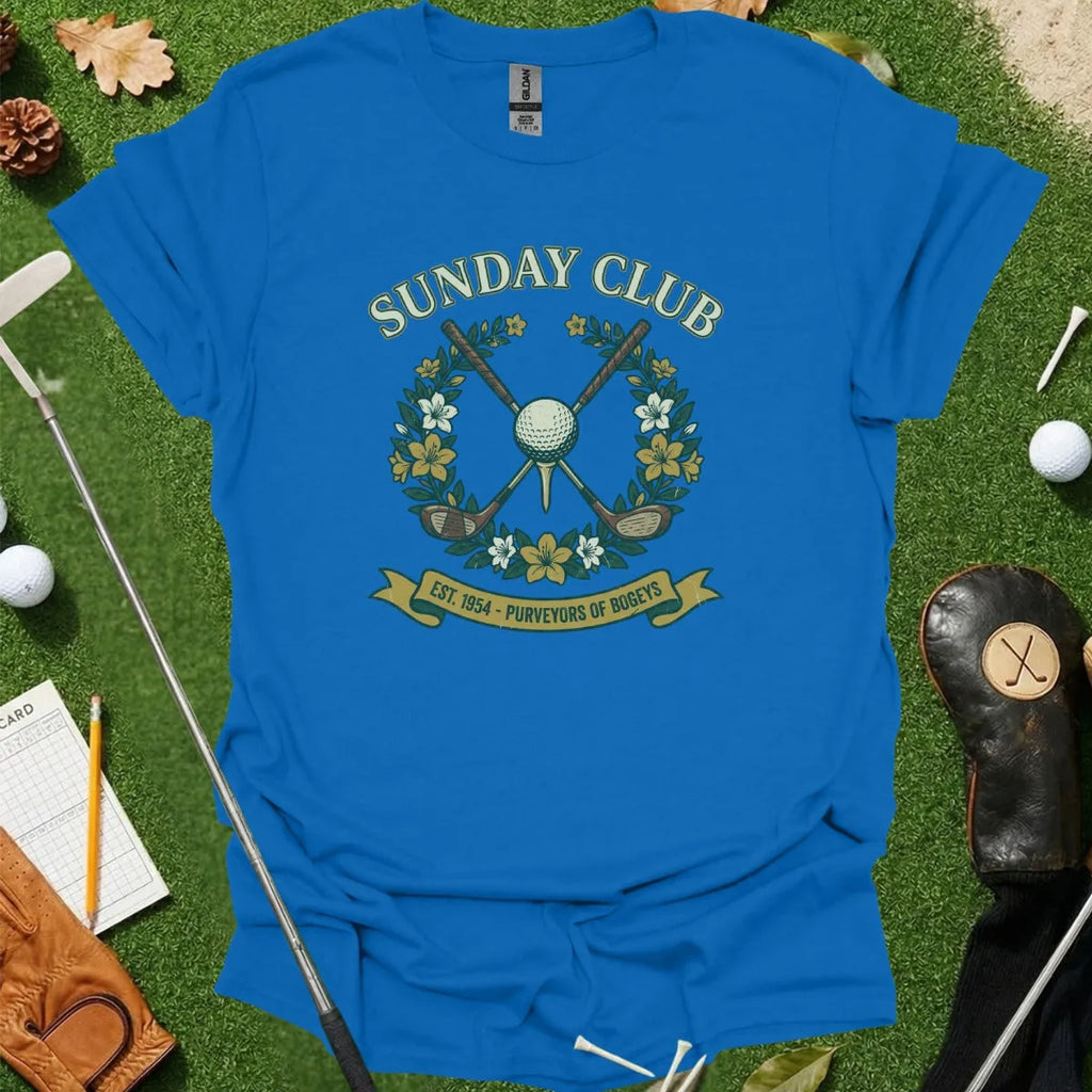 Sunday Club Tee