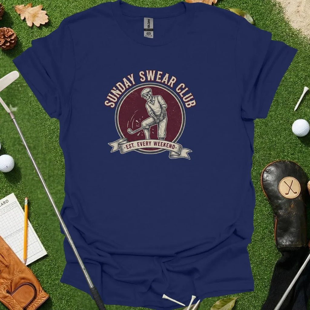 Sunday Swear Club Tee