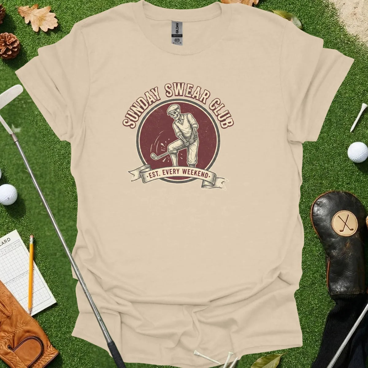 Sunday Swear Club Tee